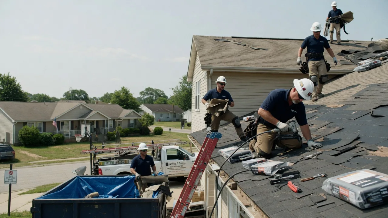 Roof Replacement in Oroville, WA near me